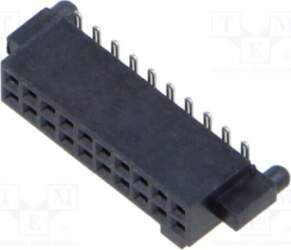 SAMTEC Connector: PCB to PCB; socket