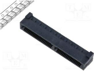 SAMTEC Connector: PCB to PCB; socket