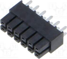 SAMTEC Connector: PCB to PCB; socket