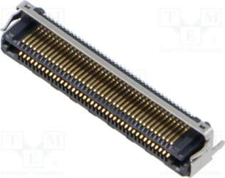 SAMTEC Connector: PCB to PCB; socket