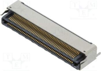 SAMTEC Connector: PCB to PCB; socket