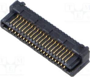 SAMTEC Connector: PCB to PCB; socket
