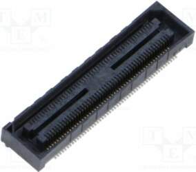 SAMTEC Connector: PCB to PCB; socket