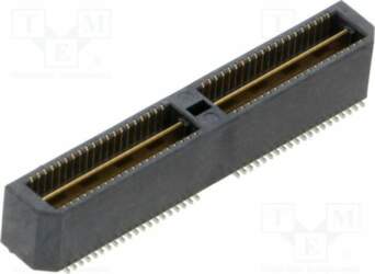 SAMTEC Connector: PCB to PCB; socket