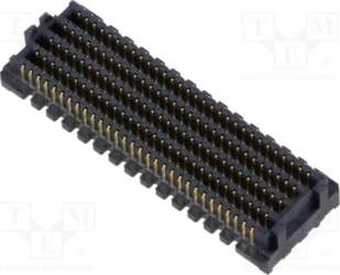 SAMTEC Connector: PCB to PCB; socket