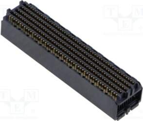 SAMTEC Connector: PCB to PCB; socket