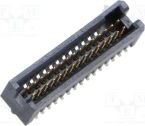 SAMTEC Connector: PCB to PCB; socket