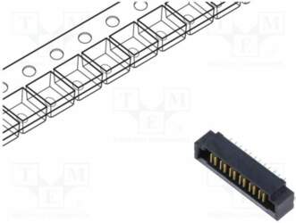 SAMTEC Connector: PCB to PCB; socket