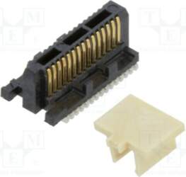 SAMTEC Connector: PCB to PCB; socket