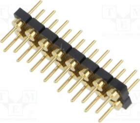 SAMTEC Connector: pin strips; pin header