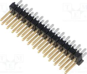 SAMTEC Connector: pin strips; pin header