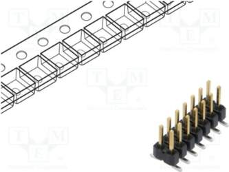 SAMTEC Connector: pin strips; pin header