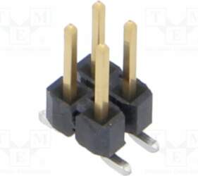 SAMTEC Connector: pin strips; pin header