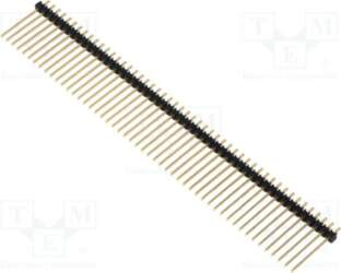 SAMTEC Connector: pin strips; pin header