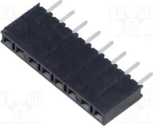 SAMTEC Connector: pin strips; socket; female