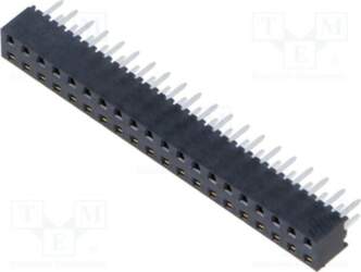SAMTEC Connector: pin strips; socket; female