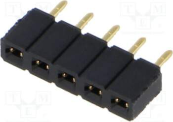 SAMTEC Connector: pin strips; socket; female