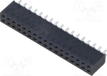 SAMTEC Connector: pin strips; socket; female