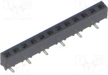SAMTEC Connector: pin strips; socket; female