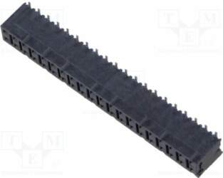 SAMTEC Connector: pin strips; socket; female