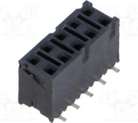 SAMTEC Connector: pin strips; socket; female