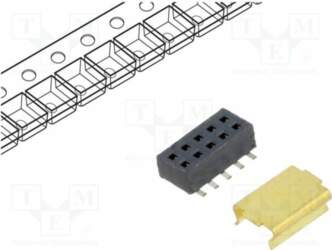 SAMTEC Connector: pin strips; socket; female