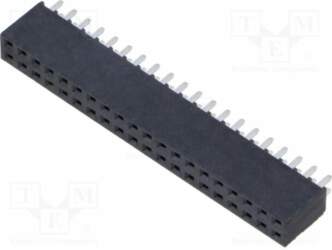 SAMTEC Connector: pin strips; socket; female