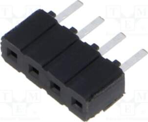 SAMTEC Connector: pin strips; socket; female