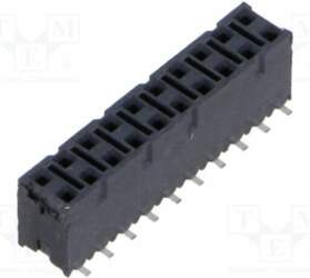 SAMTEC Connector: pin strips; socket; female