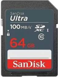 SanDisk Ultra Lite SDXC 64GB 100MB/s