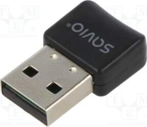 SAVIO BT adapter; USB A plug