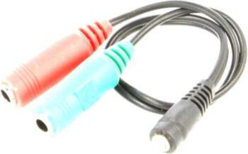 SAVIO Cable; Jack 3,5mm 4pin