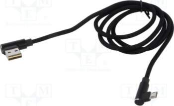 SAVIO Cable; USB 2.0; 1m