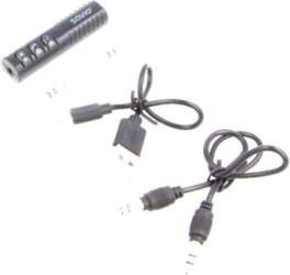 SAVIO FM transmitter; black; 15m; Bluetooth: