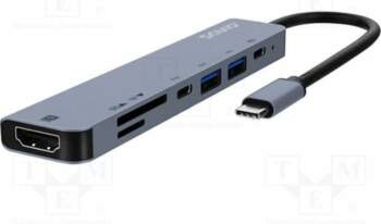SAVIO Hub USB; USB 2.0