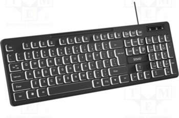 SAVIO Keypad: computer; black; USB A
