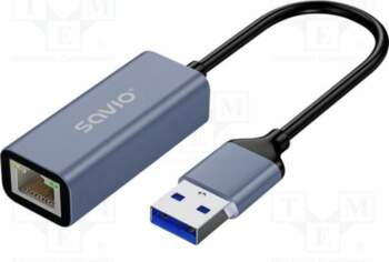 SAVIO USB to Ethernet adapter; RJ45
