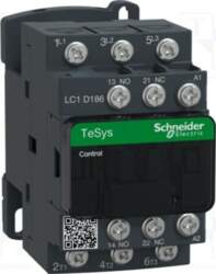 SCHNEIDER ELECTRIC Contactor: 3-pole; NO x3