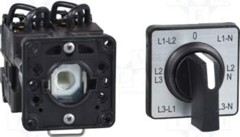 SCHNEIDER ELECTRIC Switch: voltmeter cam switch