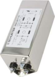 SCHURTER Filter: anti-interference; single-phase; 250VAC; Cx: