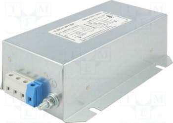 SCHURTER Filter: anti-interference; three-phase; 480VAC; screw