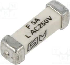 SCHURTER Fuse: fuse; ceramic; SMD; 5A