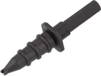 SCHUTZINGER Measuring tip; 5A; 1kVDC; black