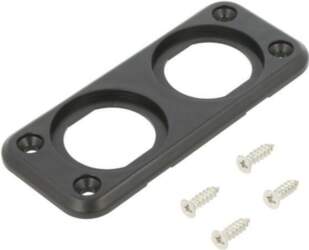 SCI Car lighter socket housing; black