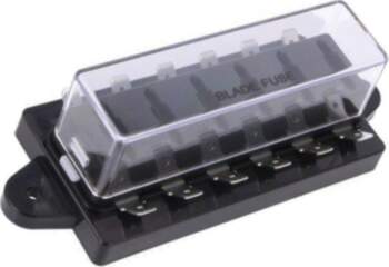SCI Fuse boxes; 19mm; 30A; screw