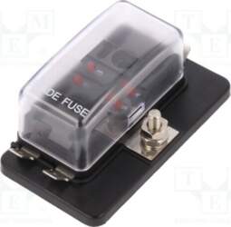 SCI Fuse boxes; 19mm; 30A; screw