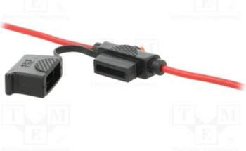 SCI Fuse holder; 19mm; 30A; on