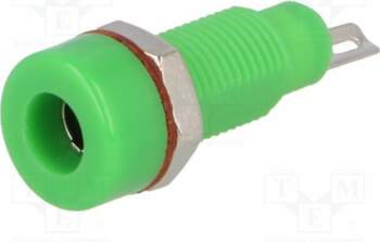 SCI Laboratory connector: 4mm banana; socket