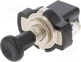 SCI Switch: push-pull; Pos: 2; 10A/12VDC