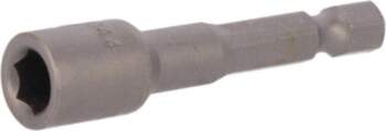 Screwdriver bit; 6-angles socket; 1/4"; HEX